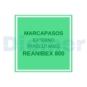 Fabrica Marcapasos Externo Transcutaneo Reanibex 800 Modular